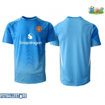 Manchester United Keeper Hjemmedrakt 2025-26 Kortermet